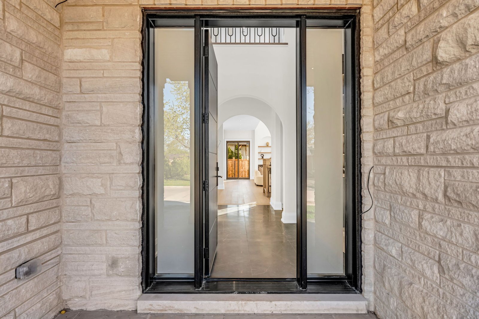 Front Entrance