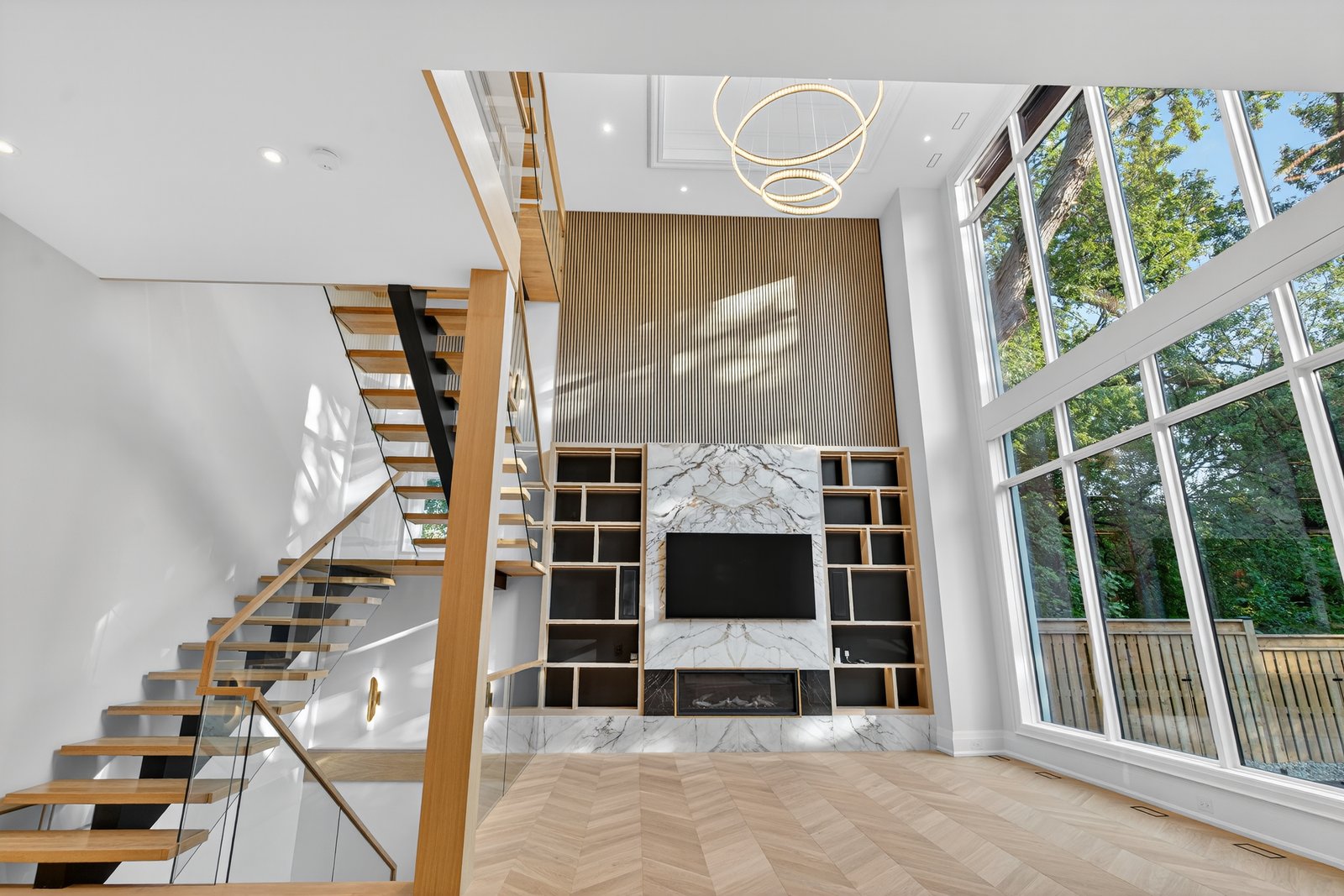 Oakville Estate Living Room